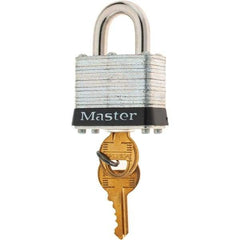 Master Lock - Padlocks Keyed: Keyed Alike Shackle Clearance: 3/4 (Inch) - Exact Industrial Supply