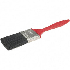 Weiler - 2" Polyester Varnish Brush - Plastic Handle - Exact Industrial Supply