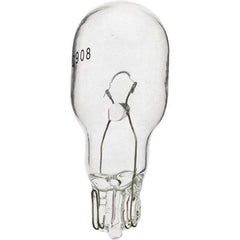 Import - 6 Volt, Incandescent Miniature & Specialty T5 Lamp - Wedge Base - Exact Industrial Supply
