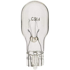 Import - 13.5 Volt, Incandescent Miniature & Specialty T5 Lamp - Wedge Base - Exact Industrial Supply