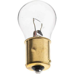 Import - 12.8 Volt, Incandescent Miniature & Specialty S8 Lamp - Bayonet Base - Exact Industrial Supply