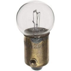 Import - 14 Volt, Incandescent Miniature & Specialty G4-1/2 Lamp - Miniature Bayonet Base - Exact Industrial Supply