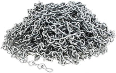 Peerless Chain - 0.135" Diam Single Jack Chain - 43 Lb Load Limit, #10 - Exact Industrial Supply