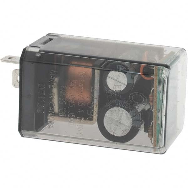 Import - Automotive Flashers Type: Electronic Flasher Number of Terminals: 2.000 - Exact Industrial Supply