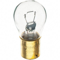 Import - 12.8 Volt, Incandescent Miniature & Specialty S8 Lamp - Bayonet Base - Exact Industrial Supply