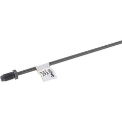 Value Collection - 3/16" OD x 40" Long, Automotive Brake Line - Steel with Galvanized Zinc Coating - Exact Industrial Supply