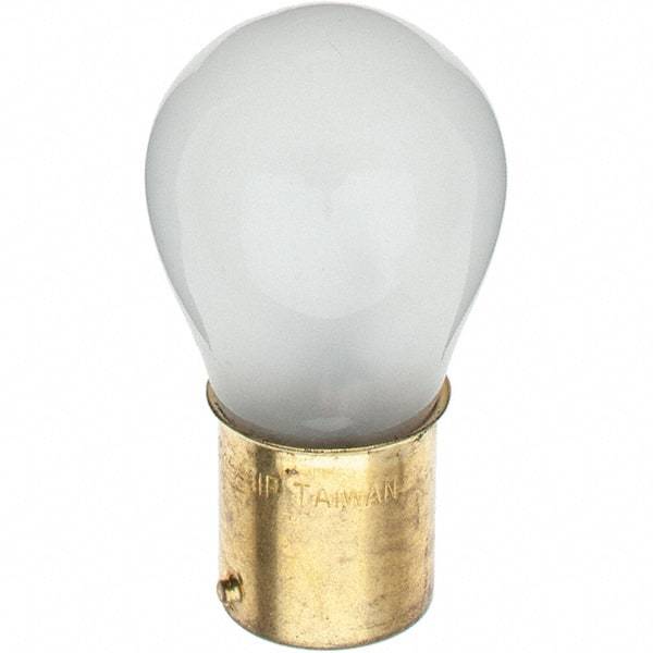 Import - 28 Volt, Incandescent Miniature & Specialty S8 Lamp - Bayonet Base - Exact Industrial Supply