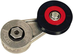 Fenner Drives - A V-Belt, V-Belt Tension Assembly - 1/2" Belt Width, 0 to 30 Lbs. Force - Exact Industrial Supply