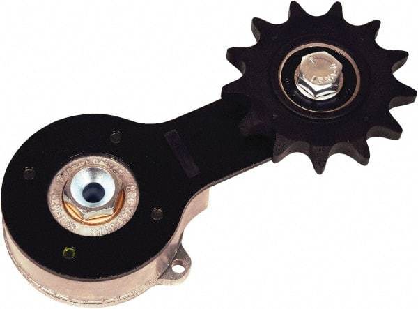 Fenner Drives - Chain Size 60, Tensioner Assembly - 0 to 42 Lbs. Force - Exact Industrial Supply
