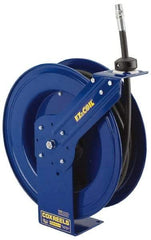 CoxReels - 50' Spring Retractable Hose Reel - 5,000 psi, Hose Included - Exact Industrial Supply