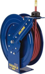 CoxReels - 25' Spring Retractable Hose Reel - 2,500 psi, Hose Included - Exact Industrial Supply