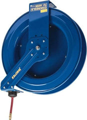 CoxReels - 75' Spring Retractable Hose Reel - 300 psi, Hose Included - Exact Industrial Supply