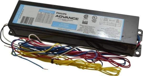 Philips Advance - Fluorescent Ballasts Lamp Type: T8 Lamp Wattage Range: 40-79; 80-119 - Exact Industrial Supply