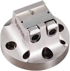 Raptor Workholding - 1-1/2" Jaw Width, 3" High Dovetail Vise - For Use with 4 & 5 Axis Workholding Systems - Exact Industrial Supply