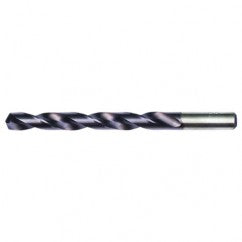 29/64 RHS / RHC HSS-CO 8% (M42) 135 Degree Split Point Heavy Duty Cobalt Drill - TiAlN - Exact Industrial Supply