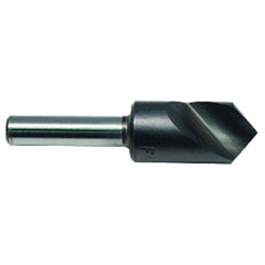 1/4 HSS Uniflute Csink,100 Deg,Blaze Coated Alternate Manufacture # 61068 - Exact Industrial Supply