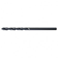 23/64 RHS / RHC HSS 135 Degree Split Point 6″ Aircraft Extension Drill - Steam Oxide - Exact Industrial Supply