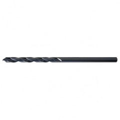 23/64 RHS / RHC HSS 135 Degree Split Point 6″ Aircraft Extension Drill - Steam Oxide - Exact Industrial Supply