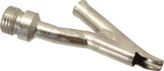 Seelye - Plastic Welder Tips Type: Thermoplastic Welding Tip Tip Number: #10 - Exact Industrial Supply