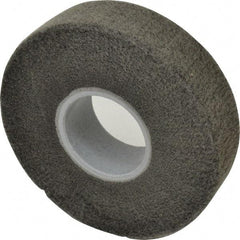 3M - 8" Diam Silicon Carbide Finishing Flap Wheel - 3" Hole, 2" Wide, Density 5, Nonwoven, Fine Grade, 3,200 Max RPM - Exact Industrial Supply