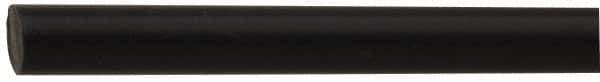 Seelye - 1/8 Inch Diameter, Gray PVC Plastic Welder Rod - 130 Ft. per Pound, 48 Inch Long - Exact Industrial Supply