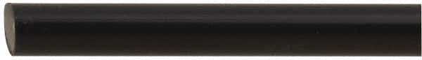 Seelye - 3/16 Inch Diameter, Gray PVC Plastic Welder Rod - 60 Ft. per Pound, 48 Inch Long - Exact Industrial Supply
