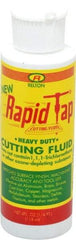 Relton - Rapid Tap, 4 oz Bottle Cutting Fluid - Semisynthetic, For Tapping - Exact Industrial Supply
