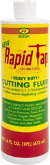 Relton - Rapid Tap, 1 Pt Bottle Cutting Fluid - Semisynthetic, For Tapping - Exact Industrial Supply