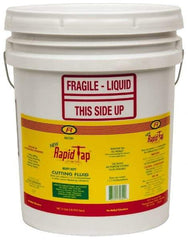Relton - Rapid Tap, 5 Gal Pail Cutting Fluid - Semisynthetic, For Tapping - Exact Industrial Supply