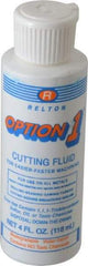 Relton - Option1, 4 oz Bottle Cutting Fluid - Water Soluble, For Cleaning, Machining - Exact Industrial Supply