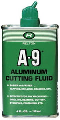 Relton - A-9, 5 Gal Pail Cutting Fluid - Semisynthetic, For Broaching, Drilling, Milling, Reaming, Sawing, Tapping, Threading - Exact Industrial Supply