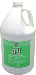 Relton - A-9, 1 Gal Bottle Cutting Fluid - Semisynthetic, For Broaching, Drilling, Milling, Reaming, Sawing, Tapping, Threading - Exact Industrial Supply