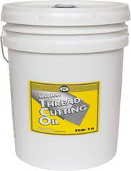 Relton - TCO-14, 5 Gal Pail Tapping Fluid - Straight Oil, For Thread Smoothing - Exact Industrial Supply