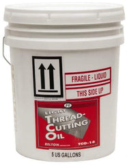 Relton - TCO-16, 5 Gal Pail Tapping Fluid - Straight Oil, For Thread Smoothing - Exact Industrial Supply