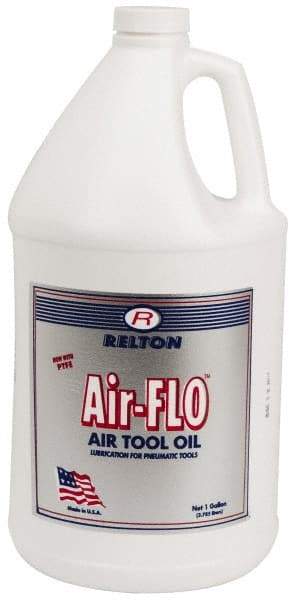 Relton - 1 Gal Bottle, Air Tool Oil - Exact Industrial Supply