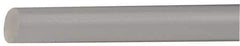 Seelye - 5/32 Inch Diameter, Natural LDPE Plastic Welder Rod - 130 Ft. per Pound, 48 Inch Long - Exact Industrial Supply
