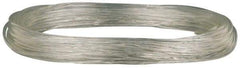 Seelye - 5/32 Inch Diameter, Natural TPUR Plastic Welder Rod - 1 Lb. Coil Ft. per Pound, 90 Inch Long - Exact Industrial Supply