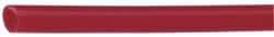 Seelye - 5/32 Inch Diameter, Red HDPE Plastic Welder Rod - 130 Ft. per Pound, 48 Inch Long - Exact Industrial Supply