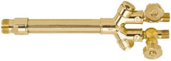 Victor - 9 Inch Long, Medalist Heavy Duty, General Purpose Torch Handle - Exact Industrial Supply