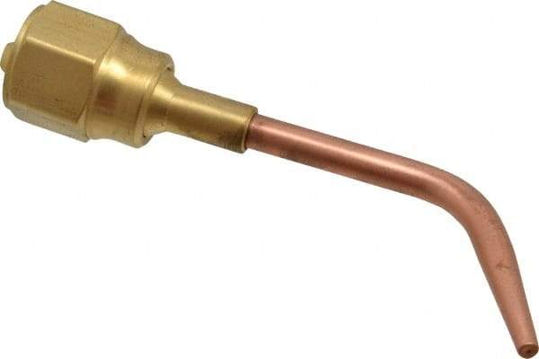 Victor - #000-W Tip, Oxy-Acetylene, Welding Nozzle - For Use with Victor Torches - Exact Industrial Supply