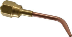 Victor - #00-W Tip, Oxy-Acetylene, Welding Nozzle - For Use with Victor Torches - Exact Industrial Supply