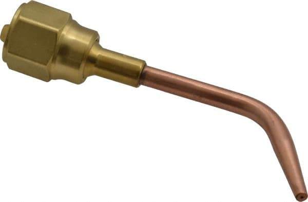 Victor - #0-W Tip, Oxy-Acetylene, Welding Nozzle - For Use with Victor Torches - Exact Industrial Supply
