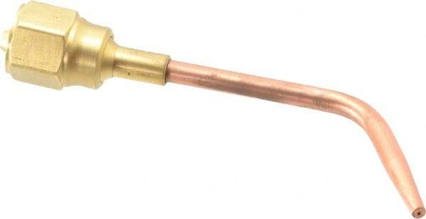 Victor - #1-W Tip, Oxy-Acetylene, Welding Nozzle - For Use with Victor Torches - Exact Industrial Supply