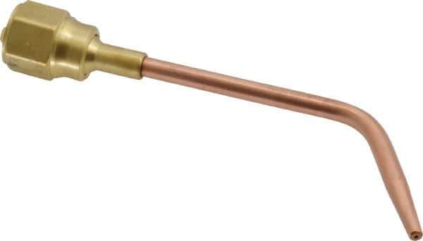Victor - #2-W Tip, Oxy-Acetylene, Welding Nozzle - For Use with Victor Torches - Exact Industrial Supply