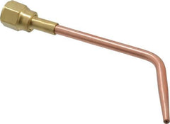 Victor - #4-W Tip, Oxy-Acetylene, Welding Nozzle - For Use with Victor Torches - Exact Industrial Supply