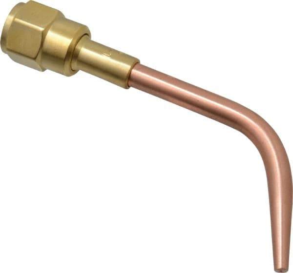 Victor - #000-W-1 Tip, Oxy-Acetylene, Welding Nozzle - For Use with Victor Torches - Exact Industrial Supply