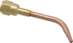 Victor - #00-W-1 Tip, Oxy-Acetylene, Welding Nozzle - For Use with Victor Torches - Exact Industrial Supply
