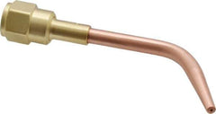 Victor - #0-W-1 Tip, Oxy-Acetylene, Welding Nozzle - For Use with Victor Torches - Exact Industrial Supply