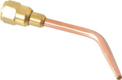 Victor - #00-W-J Tip, Oxy-Acetylene, Welding Nozzle - For Use with Victor Torches - Exact Industrial Supply