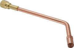 Victor - #8 -MFA Tip, Acetylene, Heating Nozzle - For Use with Victor Torches - Exact Industrial Supply